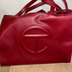 Telfar medium shopping bag